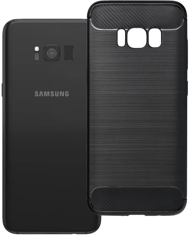 Oem Dėklas na Samsung S8 Carbon 2.0 juoda