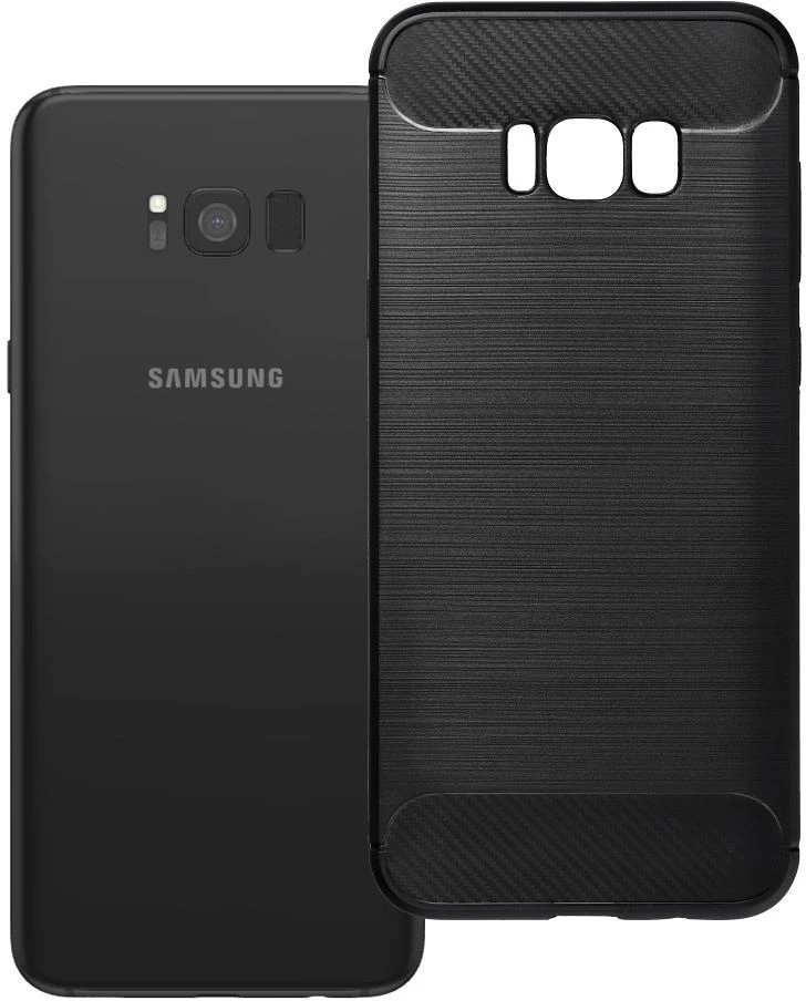 Oem Dėklas na Samsung S8 PLUS Carbon 2.0 juoda