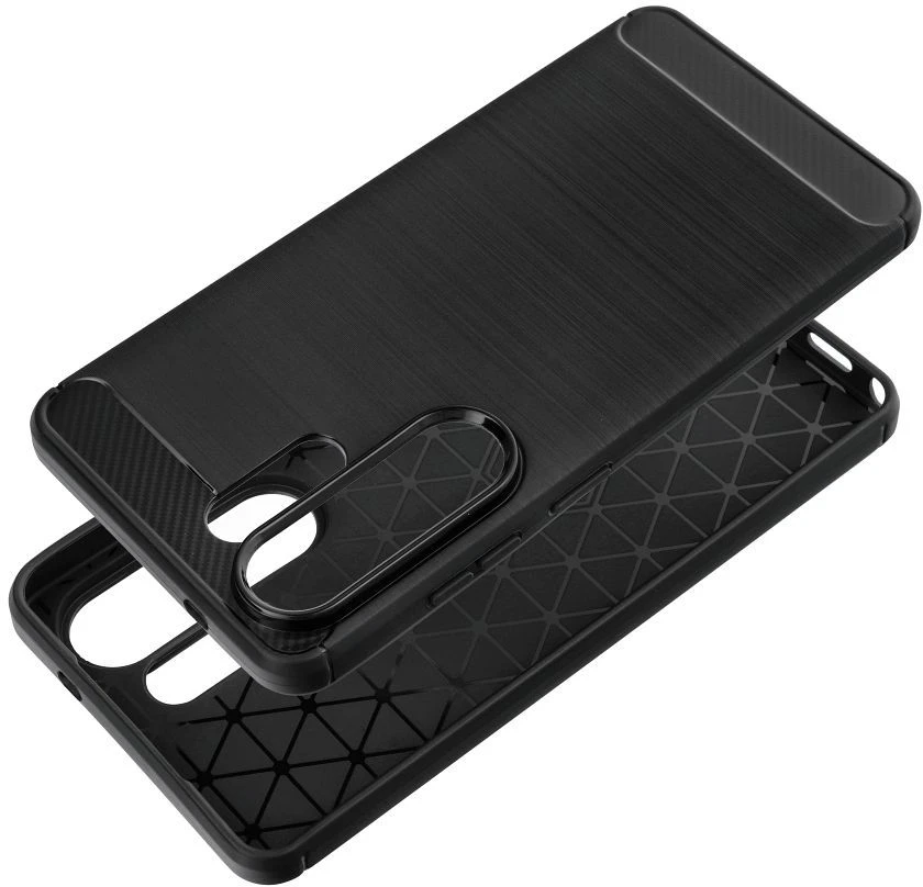 Oem Dėklas na Xiaomi 17 Carbon 2.0 juoda