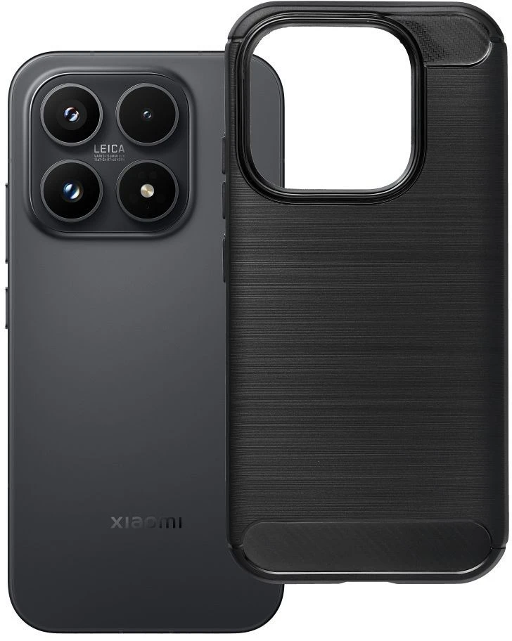 Oem Dėklas na Xiaomi 17 Carbon 2.0 juoda