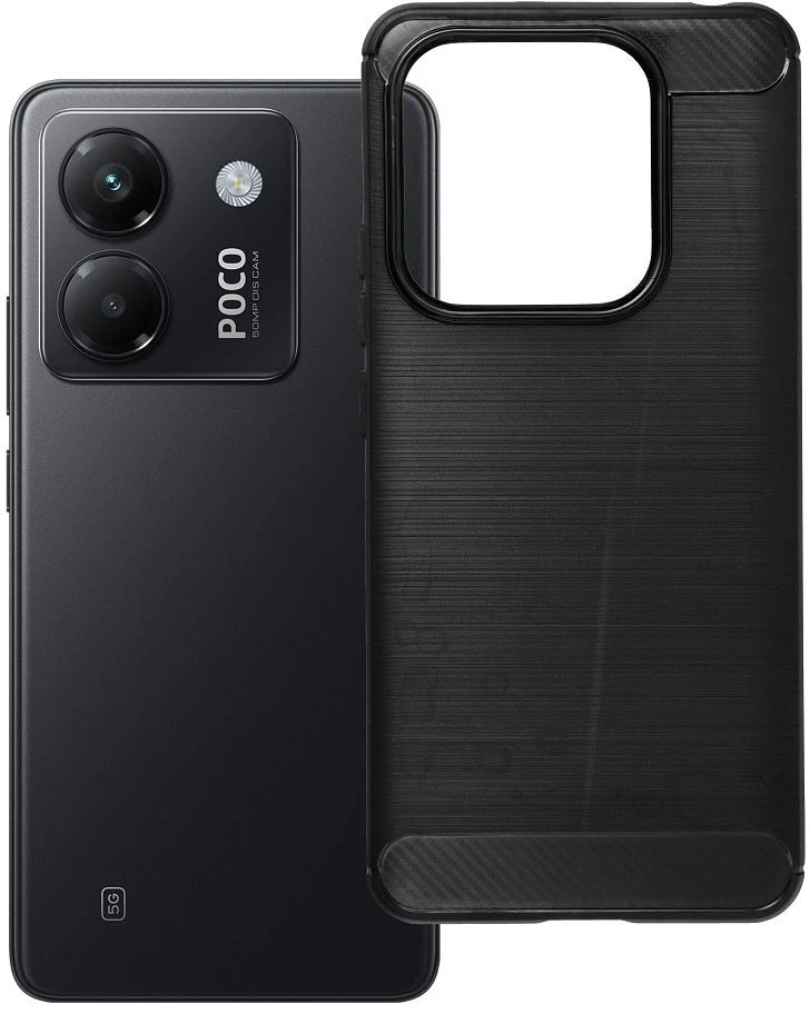 Oem Dėklas na Xiaomi POCO M7 PRO Carbon 2.0 juoda