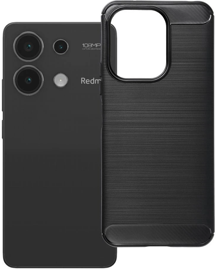 Oem Dėklas na Xiaomi Redmi 13 4G Carbon 2.0 juoda