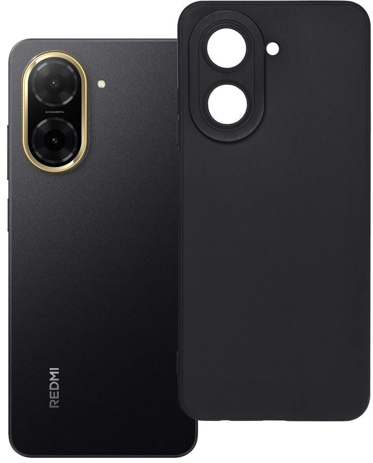 Oem Dėklas na Xiaomi Redmi A5 ( 171,7 x 77,8 x 8,26 ) Matt 2.0 juoda