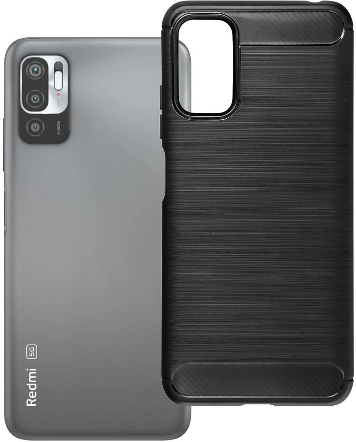 Oem Dėklas na Xiaomi Redmi Note 10 5G Carbon 2.0 juoda