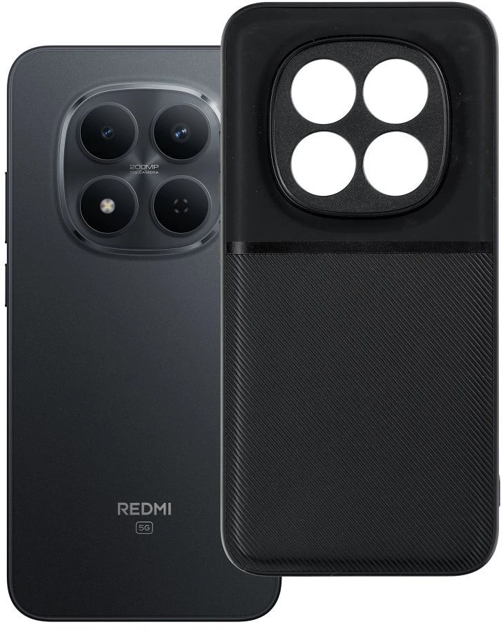 Oem Dėklas na Xiaomi Redmi Note 15 PRO 5G Noble juoda
