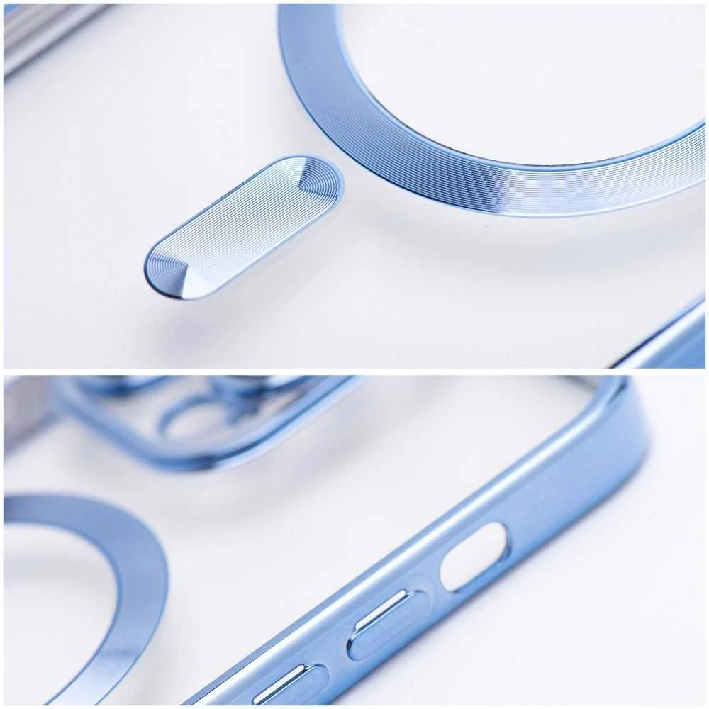 Oem „Samsung A57 Electro Mag“ dėklas, suderinamas su „MagSafe“, mėlynas