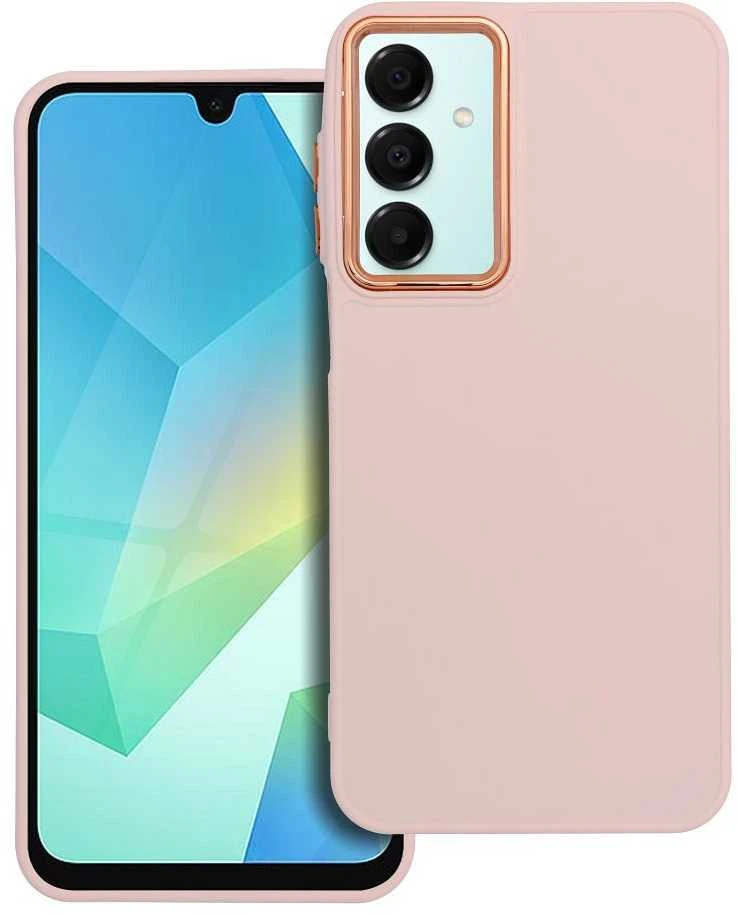 Oem FRAME dėklas skirtas Samsung Galaxy A16 5G powder rožinės spalvos