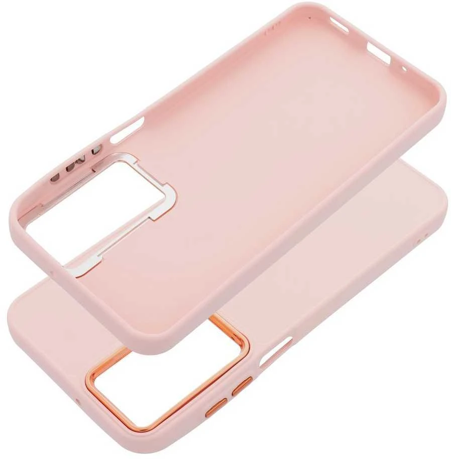 Oem FRAME dėklas skirtas Samsung Galaxy A16 5G powder rožinės spalvos