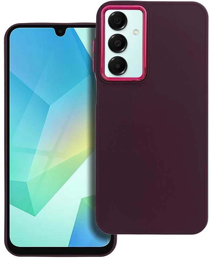 Oem FRAME dėklas skirtas Samsung Galaxy A16 5G violetinės spalvos