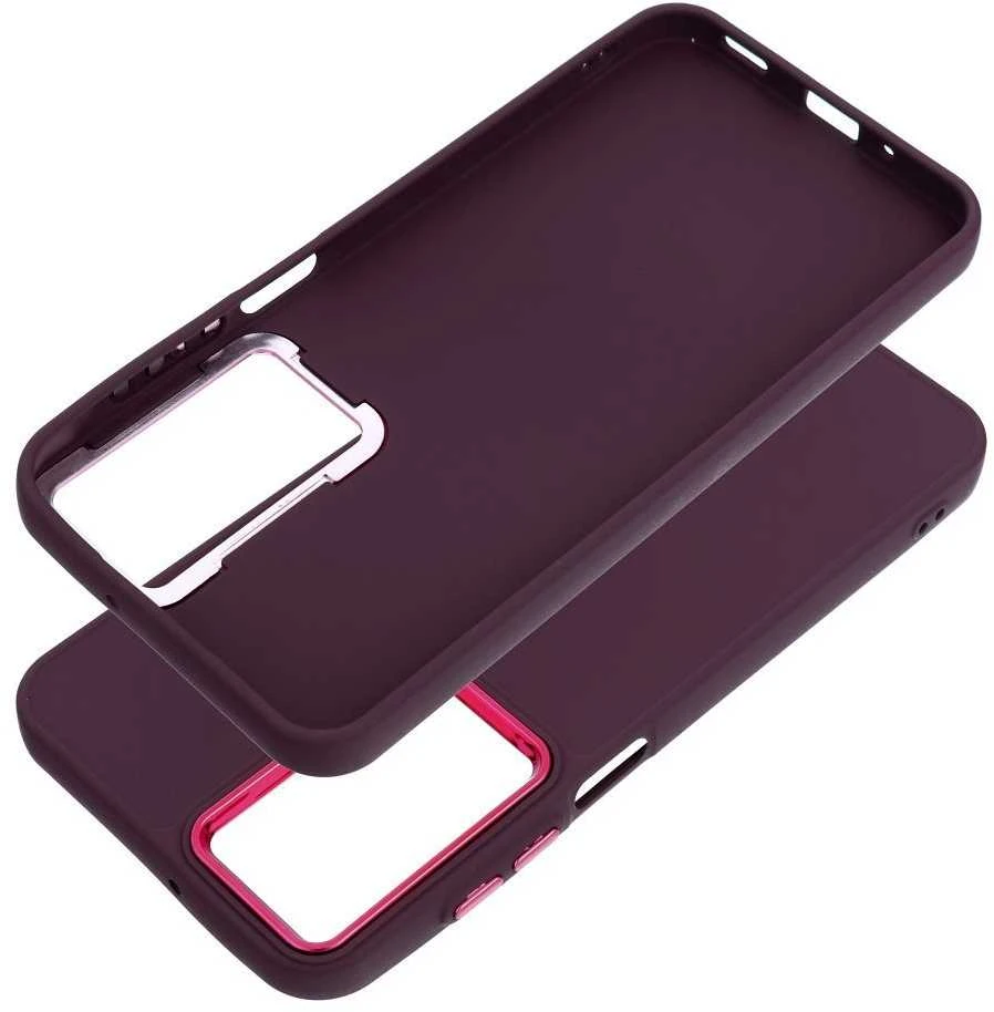 Oem FRAME dėklas skirtas Samsung Galaxy A16 5G violetinės spalvos
