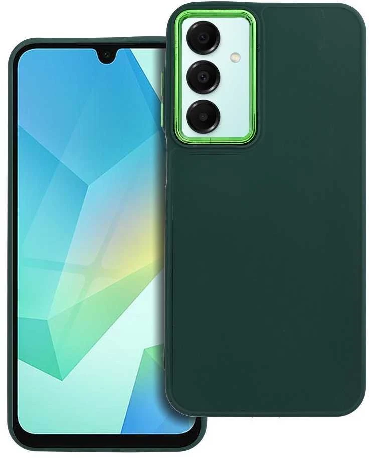 Oem FRAME dėklas skirtas Samsung Galaxy A16 5G žalios spalvos