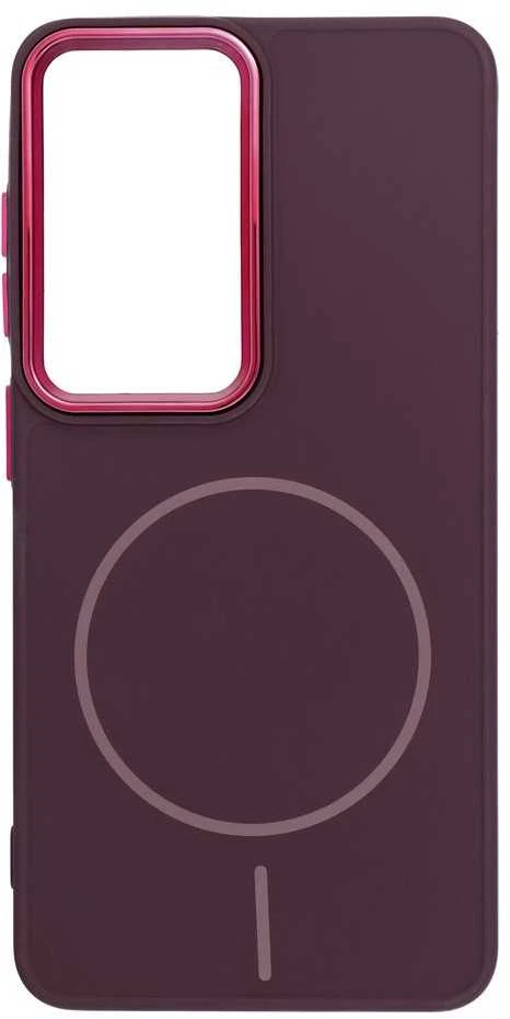 Oem Dėklas na Samsung S26 Frame Mag Cover zgodne su MagSafe violetinė