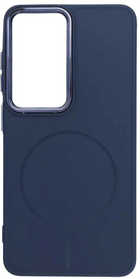 Oem Dėklas na Samsung S26 Frame Mag Cover zgodne su MagSafe tamsiai mėlyna
