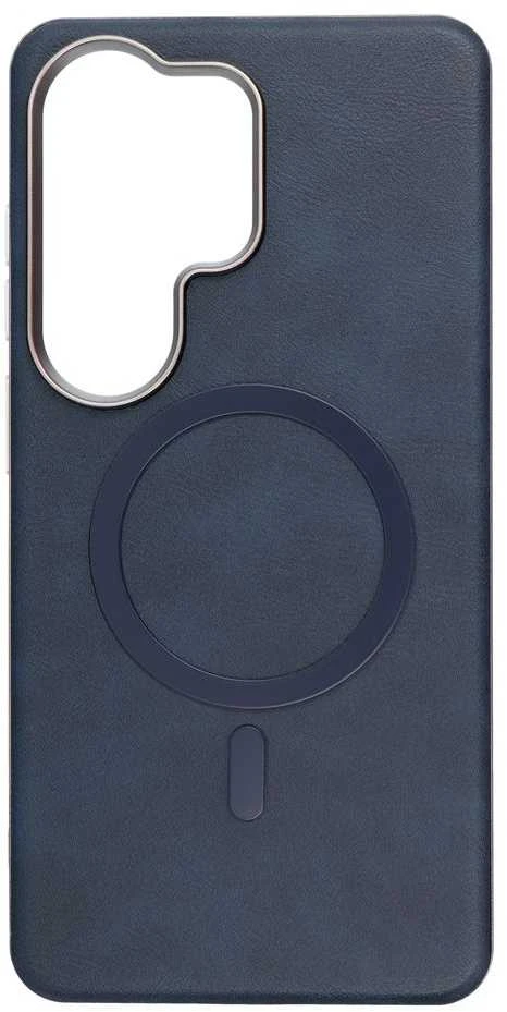 Oem Dėklas, skirtas Samsung S26 ULTRA Gentleman Mag Cover, suderinamas su MagSafe, tamsiai mėlynas
