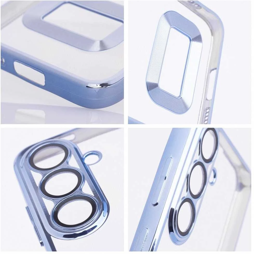 Oem Dėklas GLAM skirtas Xiaomi Redmi 14C mėlynos spalvos