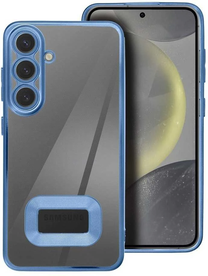 Oem Dėklas GLAM skirtas Xiaomi Redmi 14C mėlynos spalvos