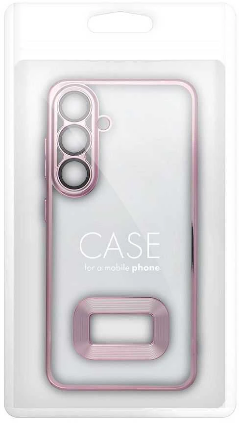 Oem Dėklas GLAM skirtas Xiaomi Redmi Note 14 Pro 5G rose rožinės spalvos