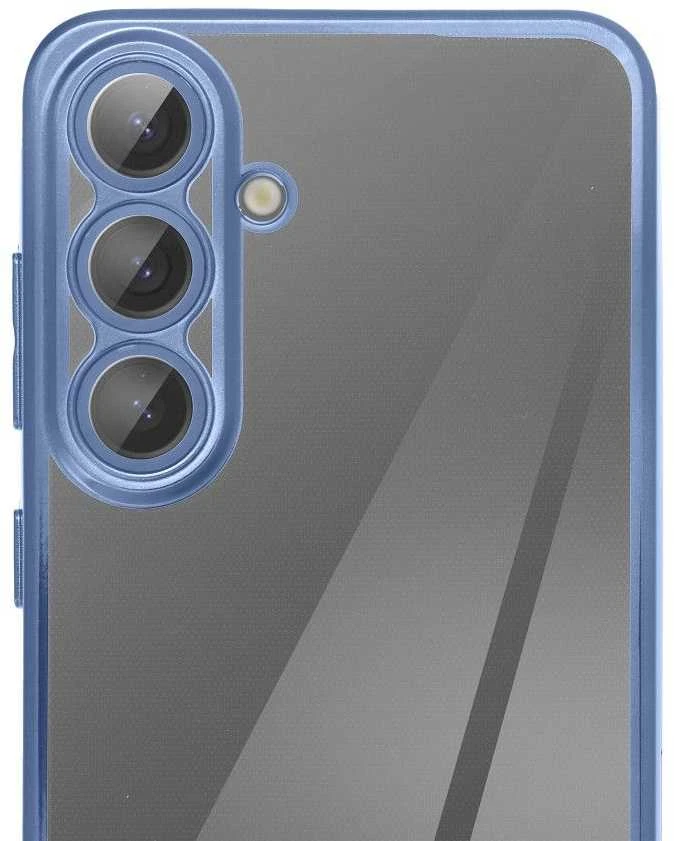 Oem Dėklas GLAM skirtas Xiaomi Redmi Note 14 5G mėlynos spalvos