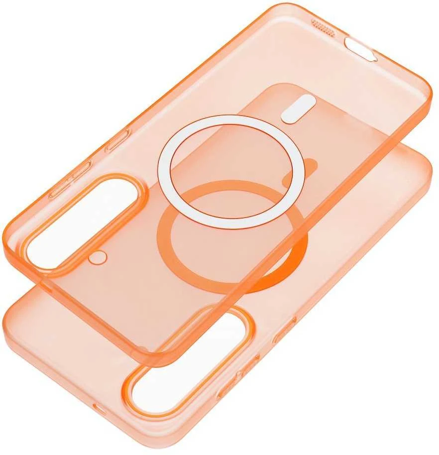 Oem „Xiaomi Redmi Note 15 5G Go Oranžinis“ su „MagSafe“ suderinamas dėklas, oranžinis