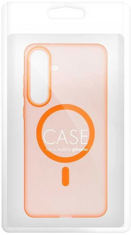 Oem Oranžinis Dėklas na Samsung A36 Go Oranžinis zgodne su MagSafe oranžinė