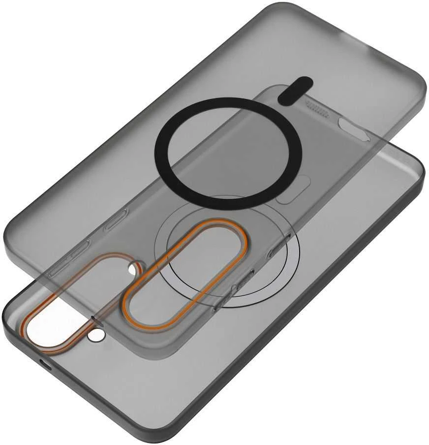 Oem Oranžinis Dėklas GO Oranžinis (MagSafe) SAMSUNG A266 A26 5G juodas
