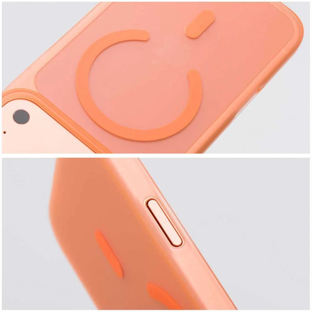 Dėklas Oem „MagSafe Oranžinis Xiaomi 17 Go Oranžinis“ dėklai