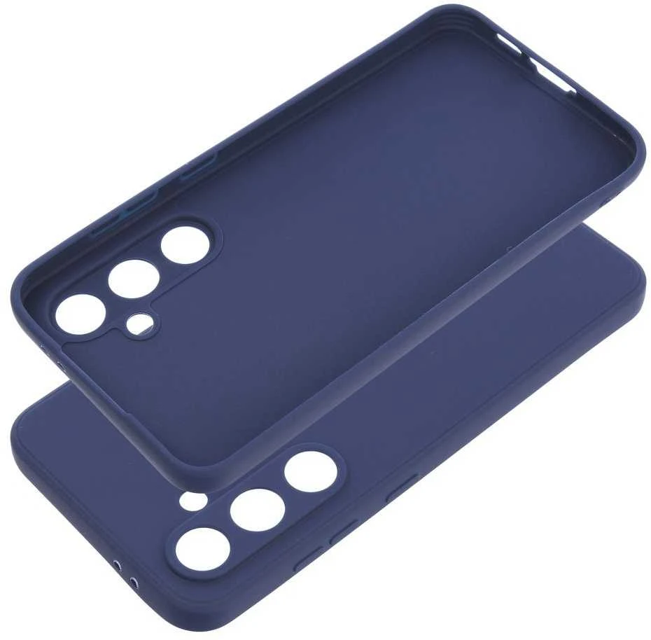 Oem Matinis dėklas skirtas Samsung Galaxy S24 FE mėlynos spalvos