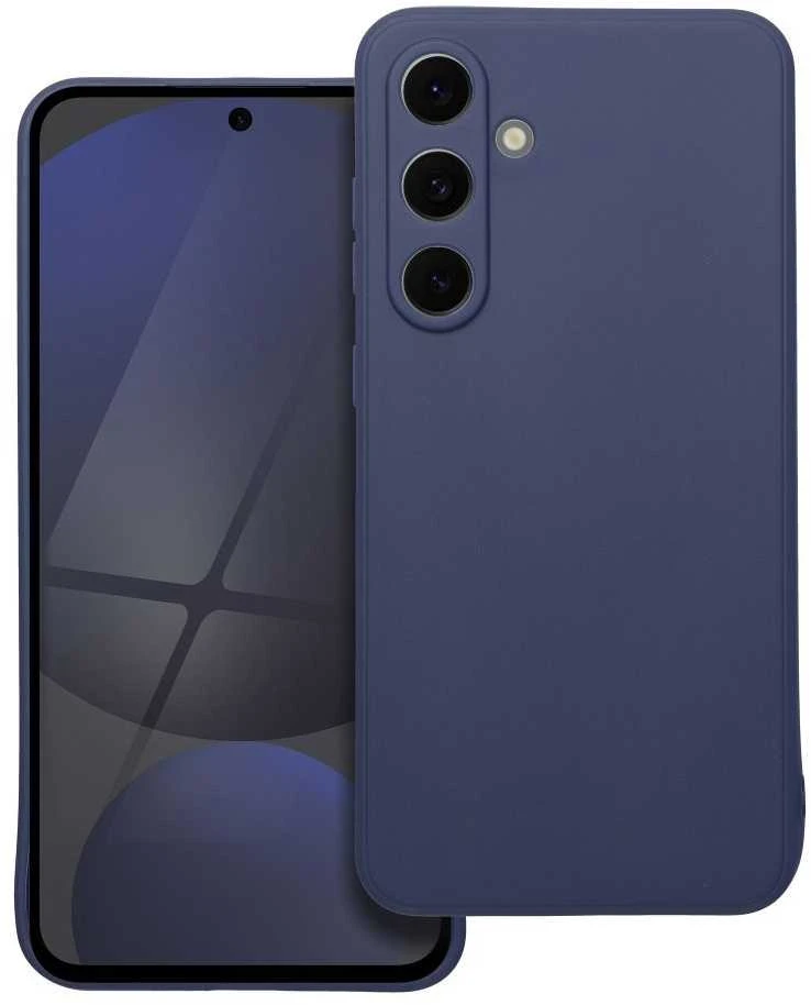 Oem Matinis dėklas skirtas Samsung Galaxy S24 FE mėlynos spalvos