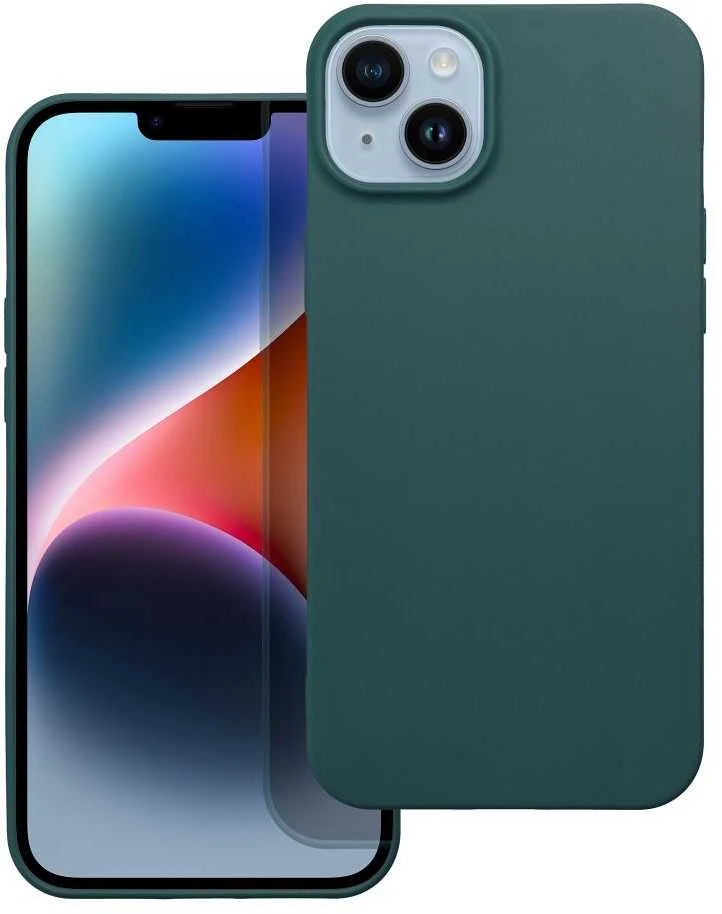Oem Matinis dėklas skirtas Samsung Galaxy S25 Plus žalios spalvos