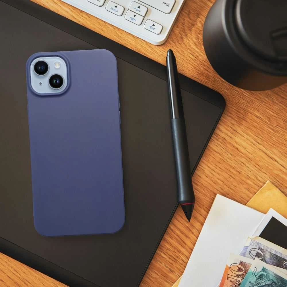 Reach Dėklas na Xiaomi Redmi A5 ( 171,7 x 77,8 x 8,26 ) Matt mėlyna