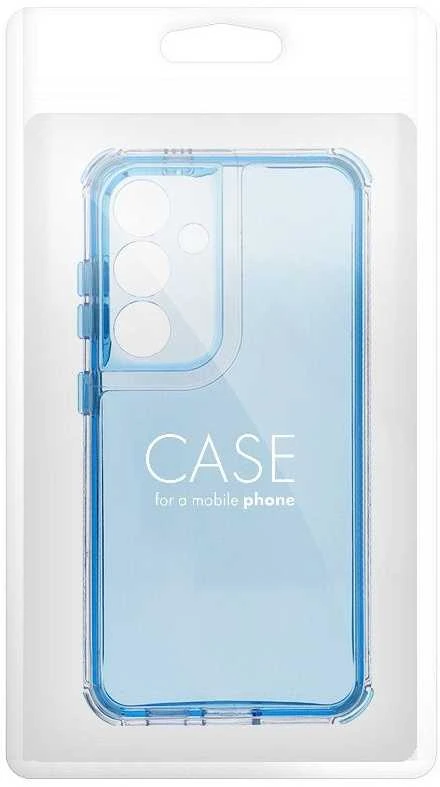 Oem MATRIX CLEAR dėklas, skirtas SAMSUNG S26, juodas