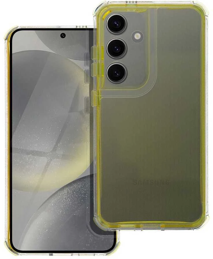 Oem MATRIX CLEAR Dėklas skirtas Xiaomi Redmi Note 14 5G geltonos spalvos