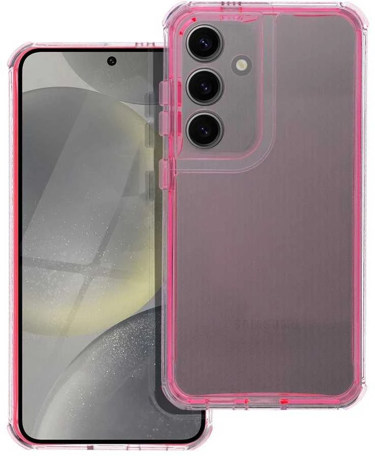 Oem MATRIX CLEAR Dėklas skirtas Xiaomi Redmi Note 14 5G powder rožinės spalvos