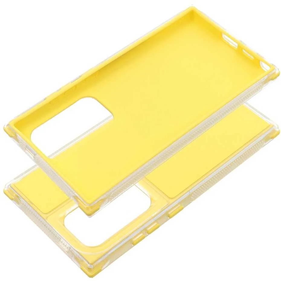 Oem MATRIX Dėklas skirtas Samsung Galaxy A26 5G geltonos spalvos