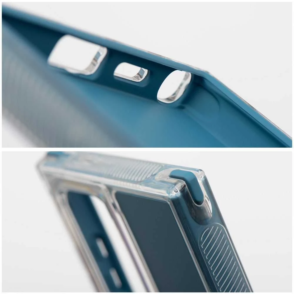 Oem MATRIX dėklas skirtas Samsung Galaxy S25 Edge mėlynos spalvos