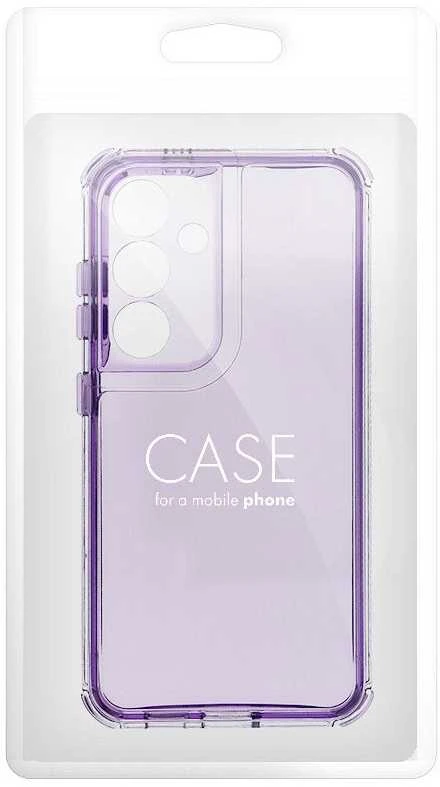 Oem MATRIX dėklas, skirtas SAMSUNG S26, itin šviesiai violetinis
