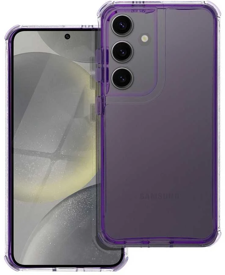 Oem MATRIX dėklas, skirtas SAMSUNG S26, itin šviesiai violetinis