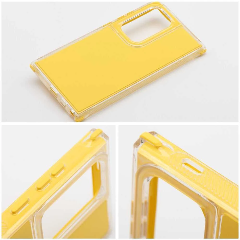 Oem MATRIX Dėklas skirtas Xiaomi Redmi Note 14 5G geltonos spalvos