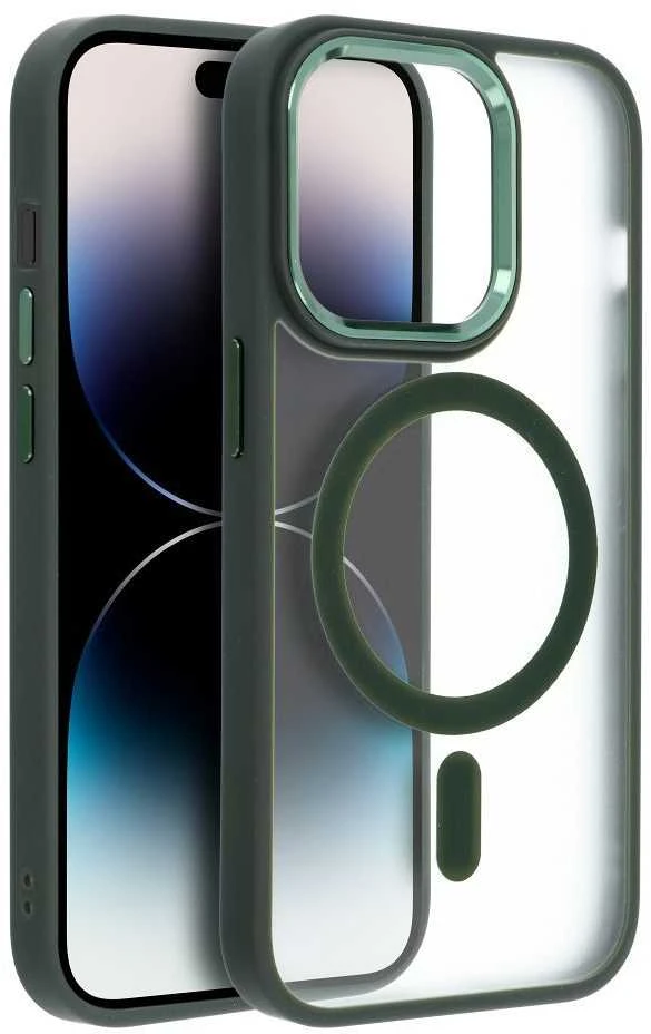 Oem Originalus „iPhone 17 AIR“ matinis „Mag“ dėklas, suderinamas su „MagSafe“ titano plokšte.