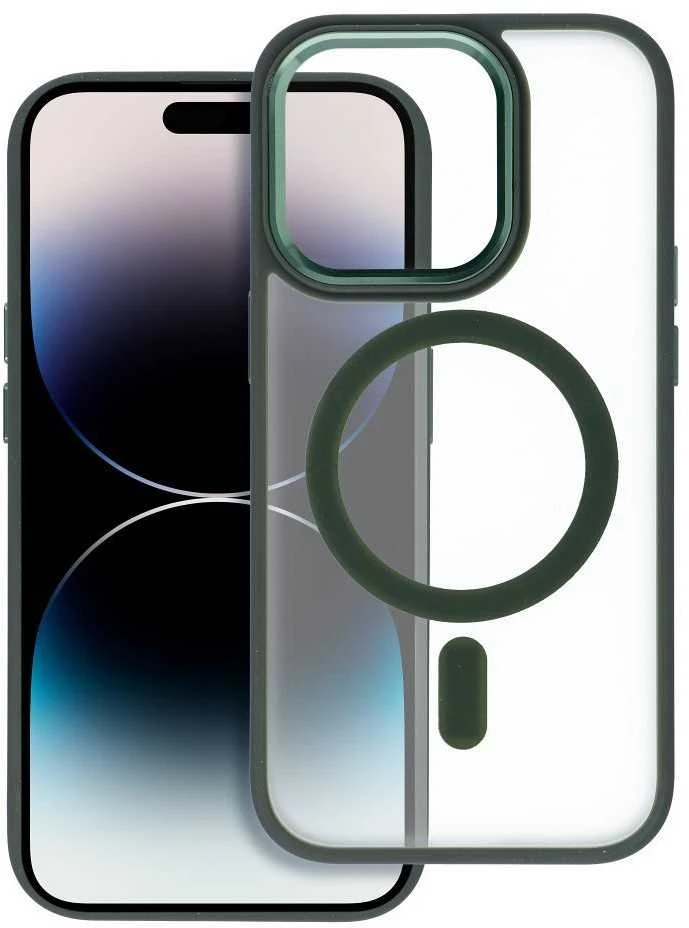 Oem Originalus „iPhone 17 AIR“ matinis „Mag“ dėklas, suderinamas su „MagSafe“ titano plokšte.