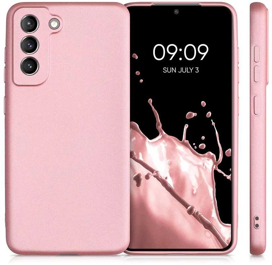 Oem Metalinis dėklas, skirtas SAMSUNG A17, rožinis