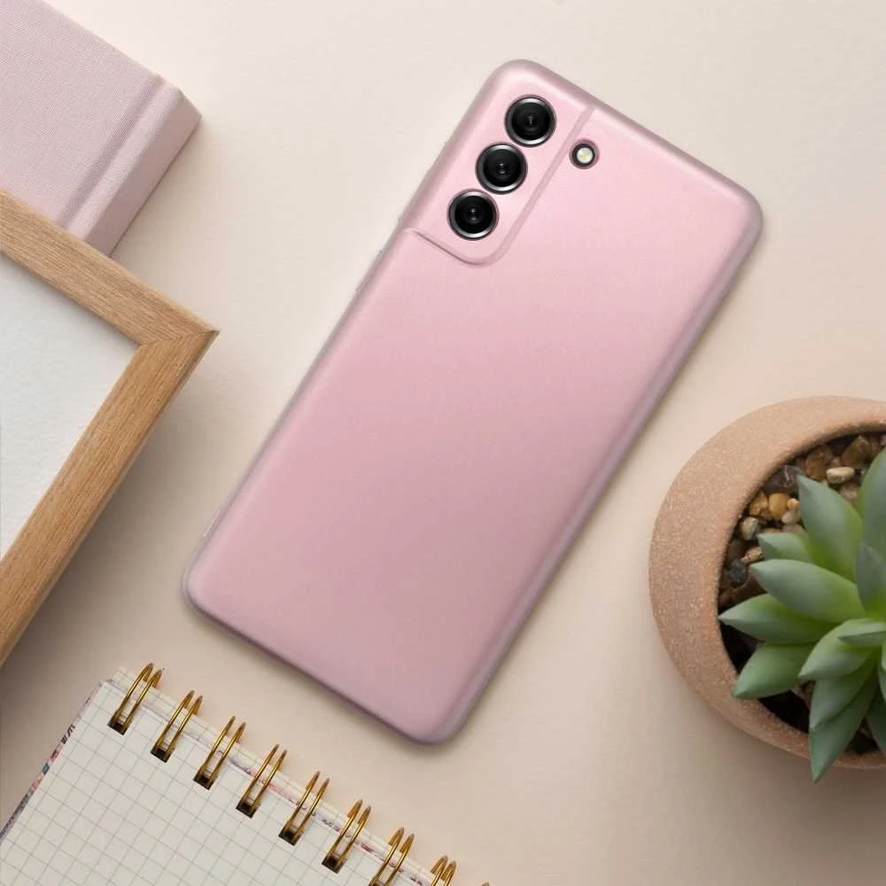 Oem Metalinis dėklas, skirtas SAMSUNG A17, rožinis