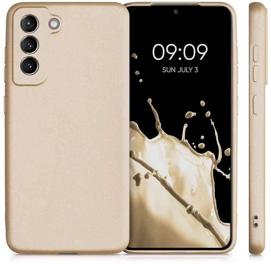 Oem Dėklas na Samsung A37 5G Metallic auksinė