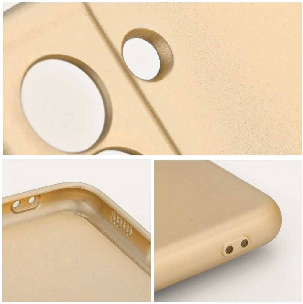 Oem Dėklas na Samsung A37 5G Metallic auksinė
