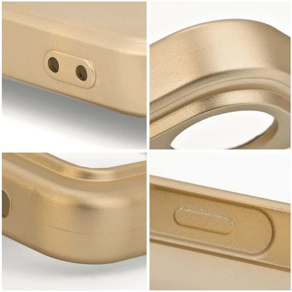 Oem Dėklas na Samsung A37 5G Metallic auksinė