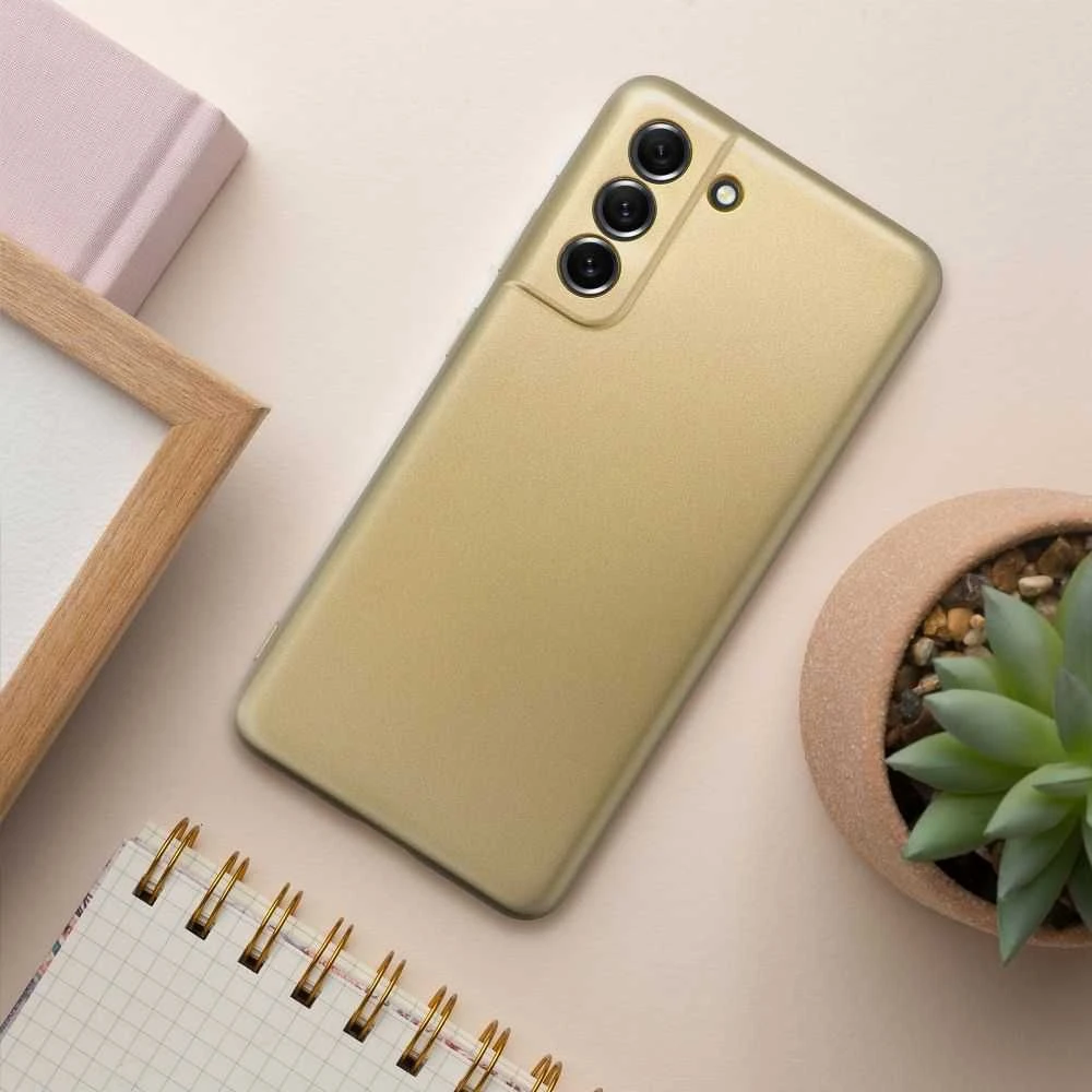 Oem Dėklas na Samsung A37 5G Metallic auksinė