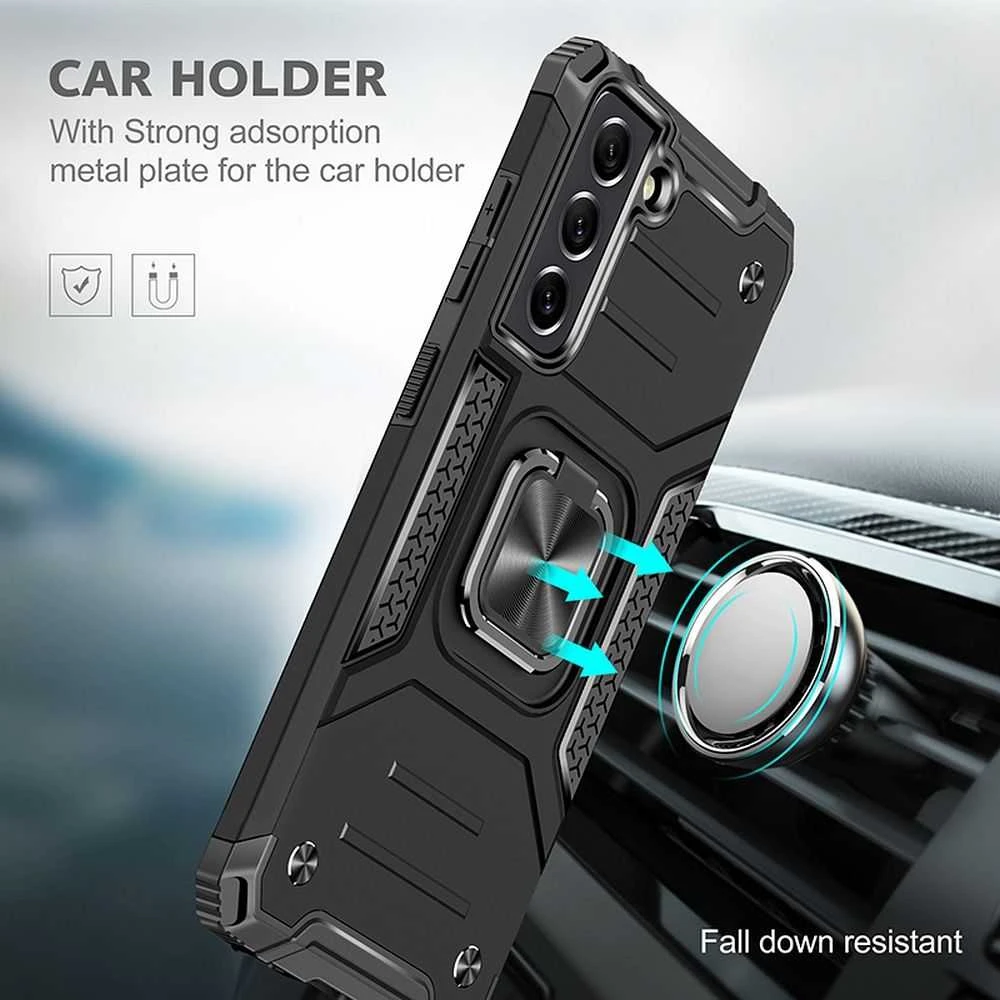 Oem NITRO dėklas skirtas Samsung Galaxy S25 Ultra juodos spalvos