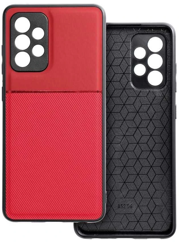 Forcell Oem NOBLE dėklas skirtas Xiaomi Redmi Note 14 5G red