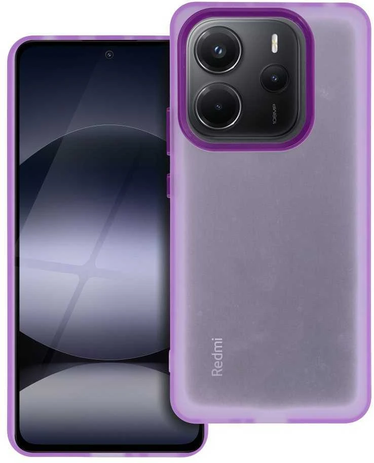 Oem SAPPY Dėklas skirtas Xiaomi Redmi Note 14 5G violetinės spalvos