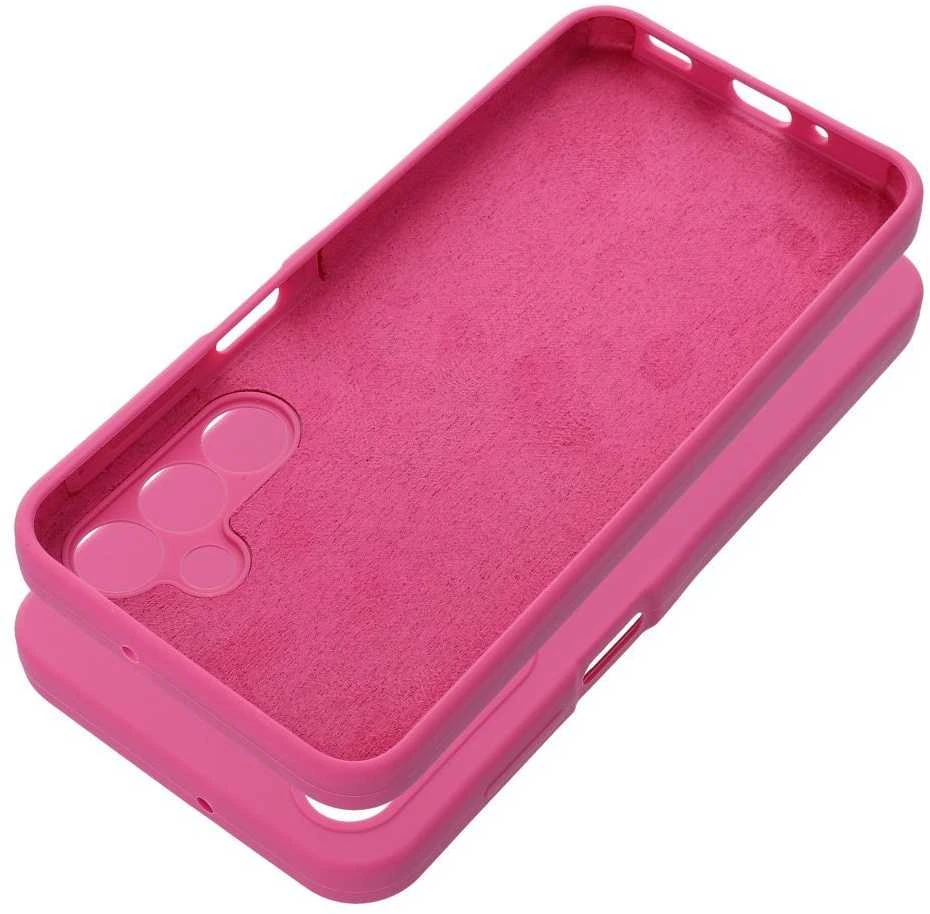 Oem Dėklas SILICONE 2mm skirtas Samsung Galaxy A16 5G / A16 4G rožinės spalvos